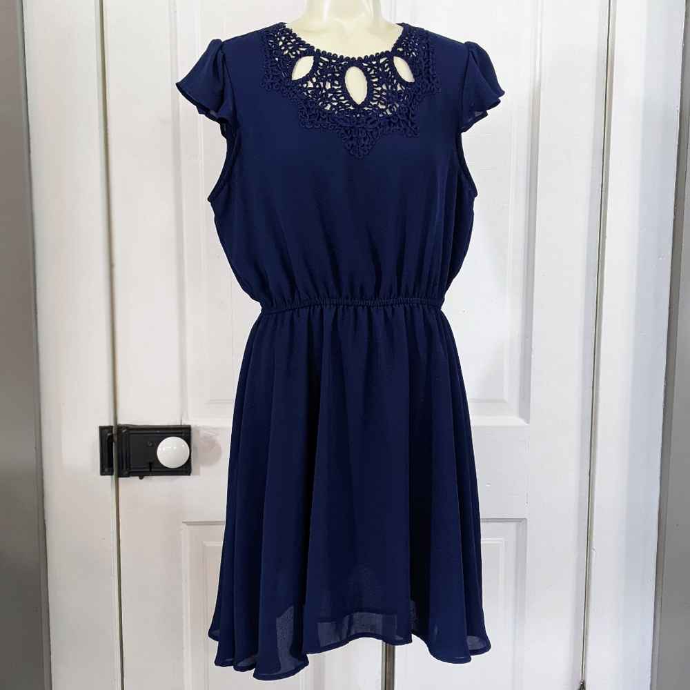 Forever 21 Navy dress